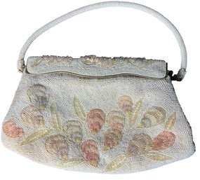 Bags By Josef Japanese Beaded Seashell Evening Bag
