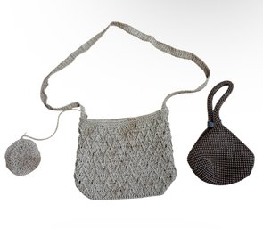 Small Unbranded Interesting Purse & Wallet Pair (DR)