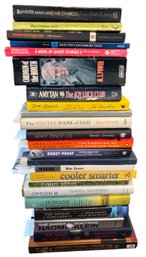 Large Assortment Of Books J (LR)