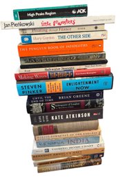 Large Assortment Of Books L (LR)