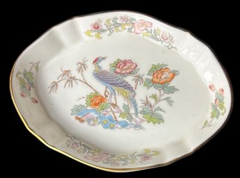 Wedgwood Bone China Kutani Crane Soap Dish