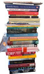 Large Assortment Of Books M (LR)