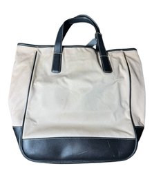 Coach Canvas Tote Bag