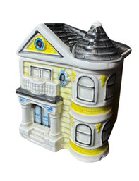 Otagiri Victorian House Canister Spice Jar