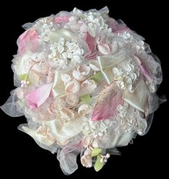 Union Made Pink Floral Hat