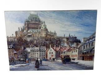 Inge Claussen (1939-) Street Scene Wall Art Print (DR)