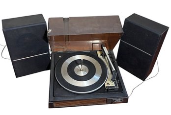 BSR Realistic Lab-54-Auto Manual Turntable & Emerson Speaker Pair (LR)