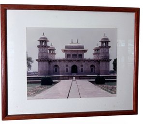 Tomb Of I'timd-ud-Daulah Agra, India Framed Photography (LR)