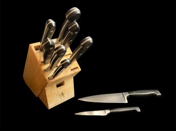 Henckels Knife Block & Misc. Knives (K)