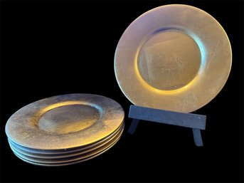 Pier1 Imports Gold-Tone Chargers (K)