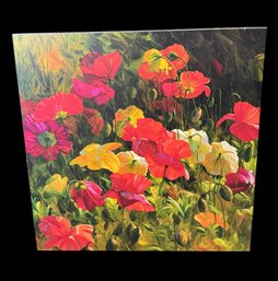 Leon Roette Iceland Poppies Large Wall Art Print