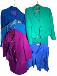 Vintage Womens Dresses 5 Pc (br1)