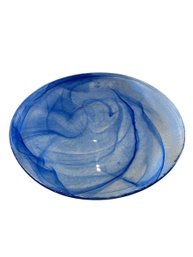 Blue Glass Platter (DR)