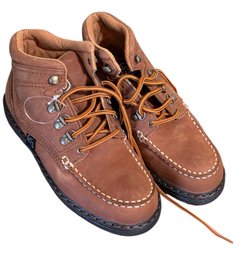 Iron Age Sports Work Steel Toed Women's Shoes Size 7 (br1)