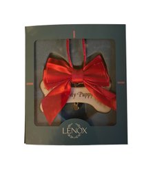Lenox For My Puppy Ornament (RR)