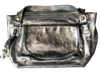 Tylie Malibu California Metallic Tone Handbag
