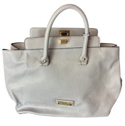 Catherine Malandrino Light Gray Handbag