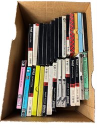 Box Of Assorted Recording Tape