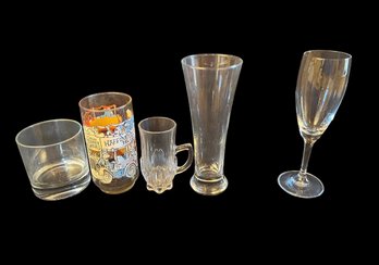 Eclectic Glassware (DR)