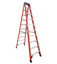Werner Ten Foot Heavy Duty Ladder (G)