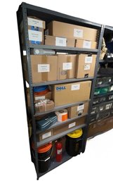 Garage Metal Shelving Unit & All Contents A (G)