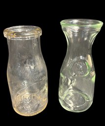 West Lynn Creamery And Other Milk Bottles