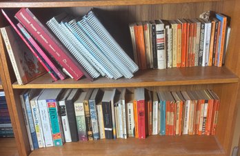 Two Shelves Of Assorted Books D (O2)