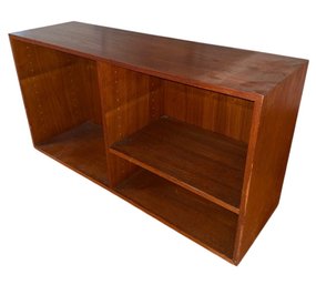 Wooden Bookcase Shelving Unit (K)