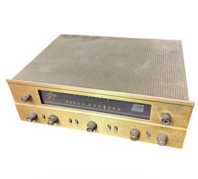 The Fisher Gold Faceplate 500-B Stereo Tube Receiver