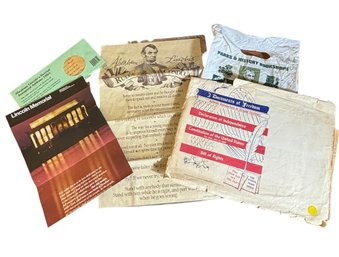 Collection Of Presidential Ephemera (O2