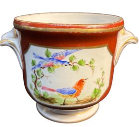 Double Handled Floral Planter