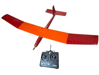 Large Model Airplane & Remote (BR4)