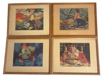 Thornton Utz Framed Print 4pc (BR3)