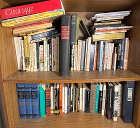 Two Shelves Of Books A (BR4)