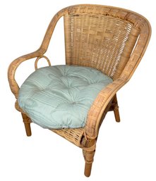 Small Woven Wicker Doll / Childs Chair (BR3)