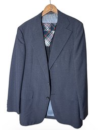 Canniffes Mens Suit Jacket Made In Marblehead MA (BR4)