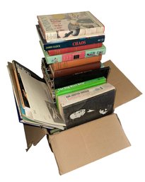 Box Full Of Assorted Books (H2)