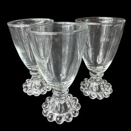 Berwick Boopie Water Goblets 3pc