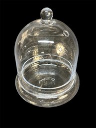 Clear Glass Display Dome