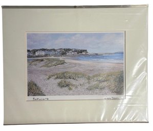Gary Devon Ballycastle Ireland Signed Art Print (BR4)