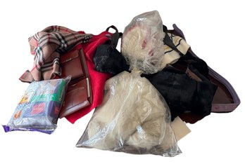 Steerhide Wallet, Hanes Women's Underwear And Assorted Clothing Accesories (br2)