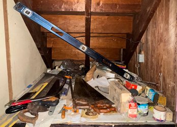 Large Assortment Of Tools (B)