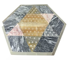 Marble Stone Chinese Checker Board
