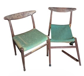 MCM Danish Chair Pair (B)