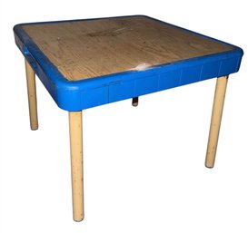 1980s Fisher Price Vintage Childrens Table (B)