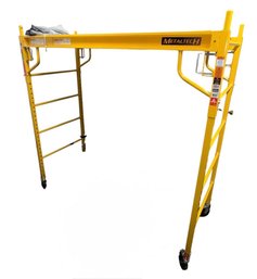 Large Yellow Steel Scaffolding (G)