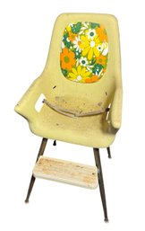 70s Groovy Comfortline Childrens High Chair (B)