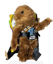 Disney Star Wars Chewbacca Stuffed Toy & Throw Blanket