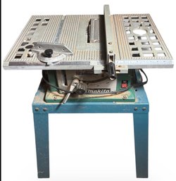 Makita 2708 Table-saw With Metal Stand (B)
