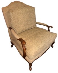 Clayton Marcus French Provincial Style Bergere Armchair (LR)